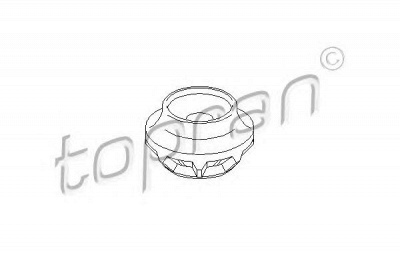 TOPRAN 102828 -  Опорное кольцо, опора стойки амортизатора