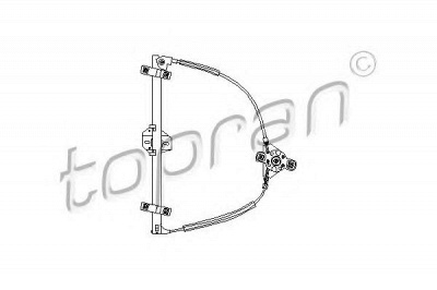 TOPRAN 102886 -  Подъемное устройство для окон
