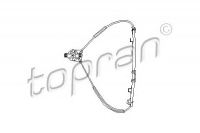 TOPRAN 102887 -  Подъемное устройство для окон