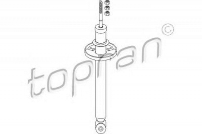 TOPRAN 103061 -  Амортизатор