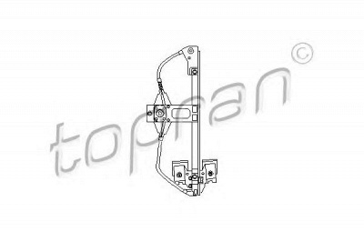 TOPRAN 103157 -  Подъемное устройство для окон
