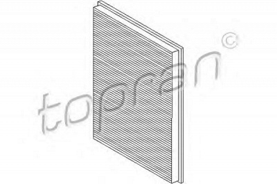 TOPRAN 103588 -  Фильтр воздуха в салоне