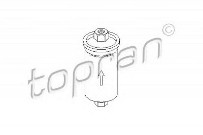 TOPRAN 103607 -  Топливный фильтр