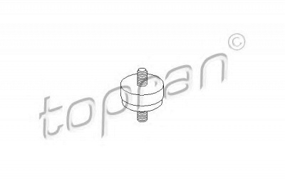 TOPRAN 103642 -  Подвеска, радиатор