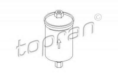 TOPRAN 103723 -  Топливный фильтр