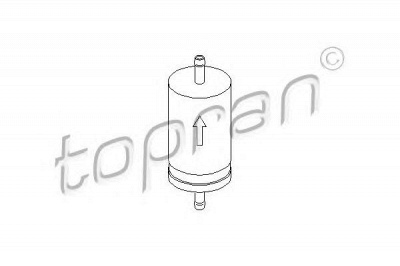 TOPRAN 103993 -  Топливный фильтр