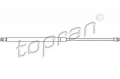 TOPRAN 104097 -  Газовая пружина, крышка багажник