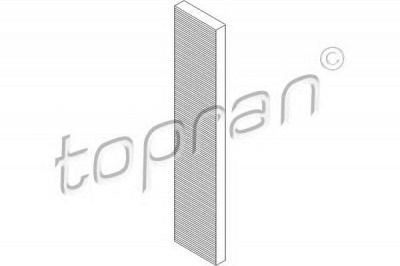 TOPRAN 104121 -  Фильтр воздуха в салоне