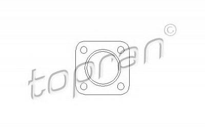 TOPRAN 104137 -  Трос, стояночная тормозная система