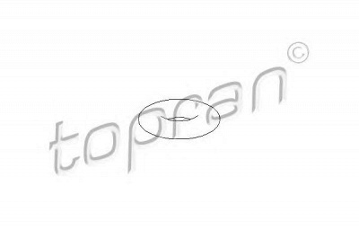 TOPRAN 104293 -  Кронштейн, глушитель