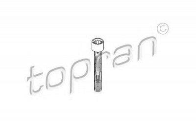 TOPRAN 104306 -  Болт, фланец карданного вала