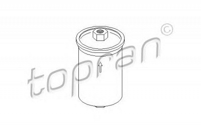 TOPRAN 104393 -  Топливный фильтр