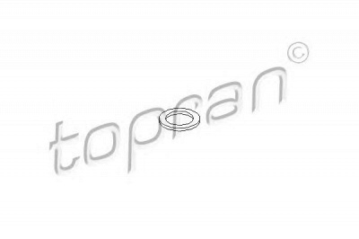 TOPRAN 104474 -  Уплотнительное кольцо, резьбовая пробка маслосливн. отверст.