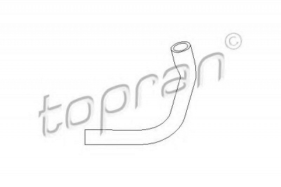 TOPRAN 107394 -  Шланг, воздухоотвод крышки головки цилиндра