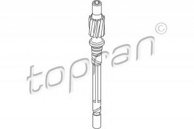 TOPRAN 107397 -  Тросик спидометра