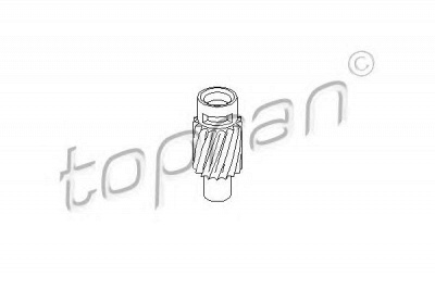 TOPRAN 107399 -  Тросик спидометра