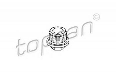 TOPRAN 107500 -  Резьбовая пробка, маслянный поддон