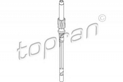 TOPRAN 107535 -  Тросик спидометра