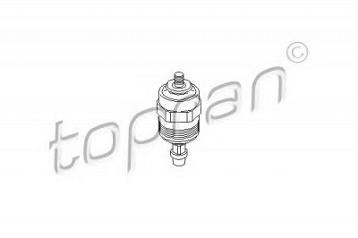 TOPRAN 107538 -  Стопорный механизм, система впрыска