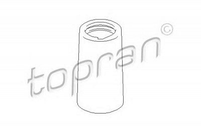 TOPRAN 107646 -  Защитный колпак / пыльник, амортизатор