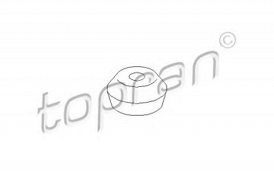 TOPRAN 107657 -  Опорное кольцо, опора стойки амортизатора