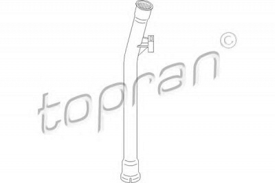 TOPRAN 108033 -  Воронка, указатель уровня масла