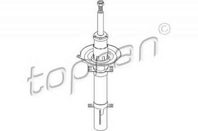 TOPRAN 108273 -  Амортизатор