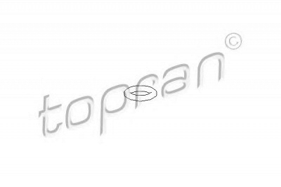TOPRAN 108648 -  Прокладка, указатель уровня масла