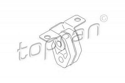 TOPRAN 108898 -  Кронштейн, глушитель