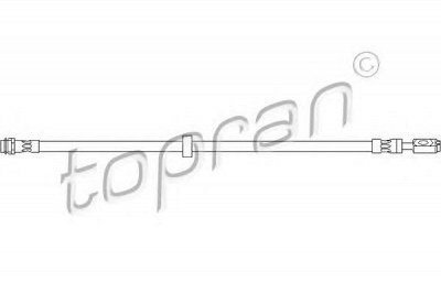 TOPRAN 108913 -  Тормозной шланг