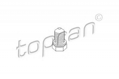 TOPRAN 109035 -  Резьбовая пробка, маслянный поддон