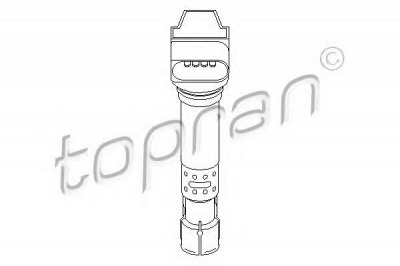 TOPRAN 109039 -  Катушка зажигания