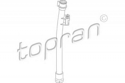 TOPRAN 109324 -  Воронка, указатель уровня масла