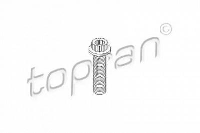 TOPRAN 109330 -  Болт шкива