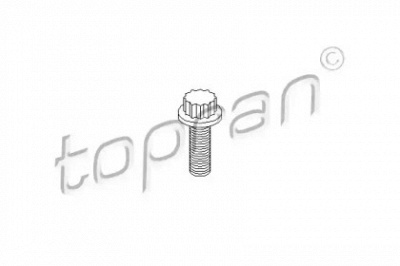 TOPRAN 109335 -  Болт шкива