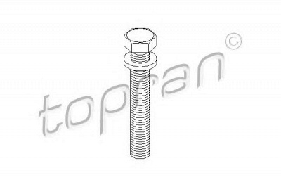 TOPRAN 109336 -  Болт шкива