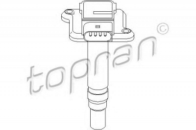 TOPRAN 109540 -  Катушка зажигания