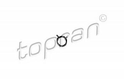 TOPRAN 109730 -  Система управления ручки двери