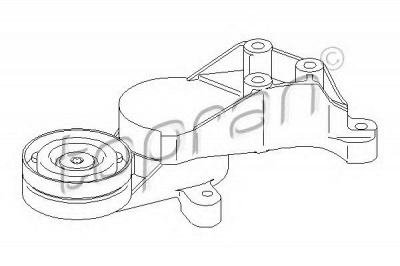 TOPRAN 109799 -  Натяжитель ремня, клиновой зубча