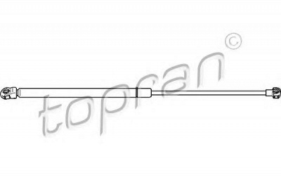 TOPRAN 109902 -  Газовая пружина, крышка багажник