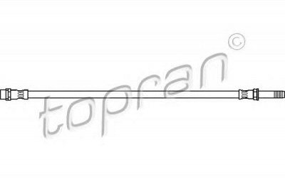 TOPRAN 109995 -  Тормозной шланг