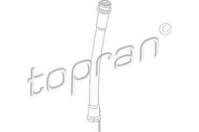 TOPRAN 110049 -  Воронка, указатель уровня масла