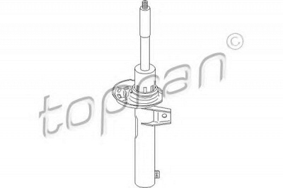 TOPRAN 110158 -  Амортизатор