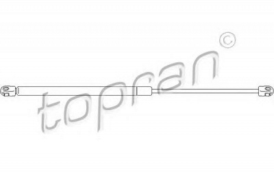 TOPRAN 110550 -  Газовая пружина, крышка багажник