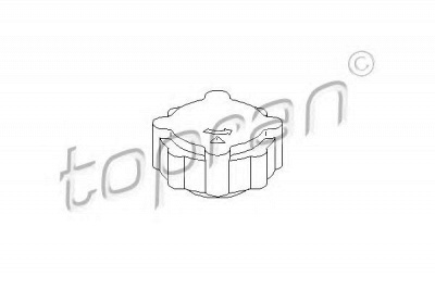 TOPRAN 110656 -  Крышка, резервуар охлаждающей жидкости