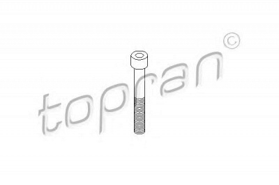 TOPRAN 110707 -  Болт, корпус скобы тормоза