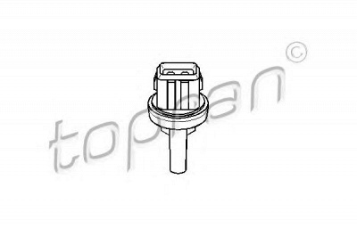 TOPRAN 111037 -  Термовыключатель, вентилятор кондиционера