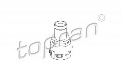 TOPRAN 111241 -  Фланец охлаждающей жидкости