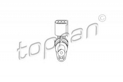 TOPRAN 111380 -  Датчик частоты вращения, управление двигателем