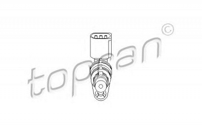 TOPRAN 111385 -  Датчик частоты вращения, управление двигателем